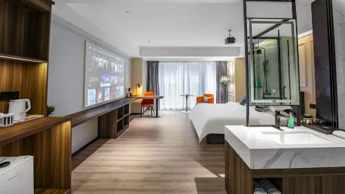 Huainan A·PAN Art Hotel (Huainan University of Technology)
