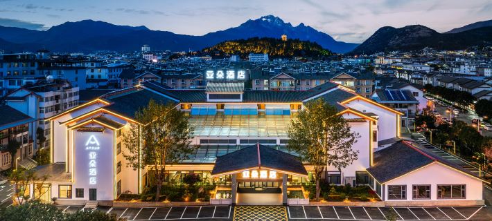 Atour Hotel Lijiang Old Town Mufu Hotéis em Cidade Antiga de Lijiang