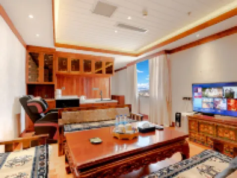 Lhasa Barkhor Street Dekang Fuoxi View B&B (Potala Palace Jokhang Temple) โรงแรมในลาซา