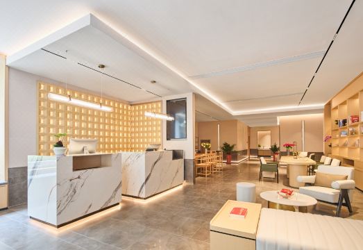 샤먼 호텔 내부 전경