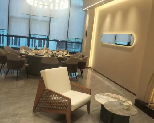 Heyue Hotel تناول الطعام Photos