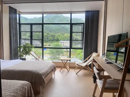 Yuexi Dajian Xiaoyuan Отели рядом с достопримечательностью «Miaodao Mountain»