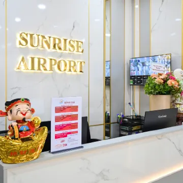 Sunrise Airport Hotel Hotels near Ga Gò Vấp