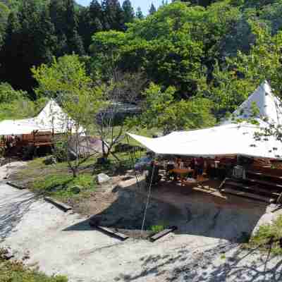 ties Camp Ground Nagiso Hotel Exterior