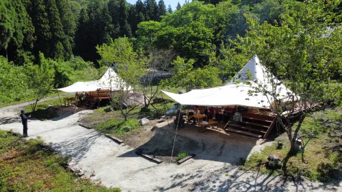 ties Camp Ground Nagiso - servizio colazione