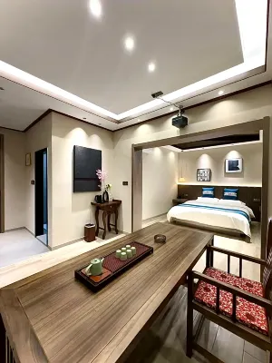 Luoyang Wanqing Film and Television B&B (Luoyi Ancient City Lijingmen Cross Street Branch) Hotel in zona Bajiao Tower Golden Street