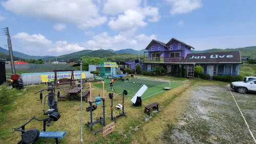 JunLivePension Hoteles en Incheon