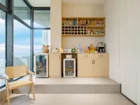 Beihai Awakening in the Sea | Awakening in the Sea Luxury Seaview Resort - bar