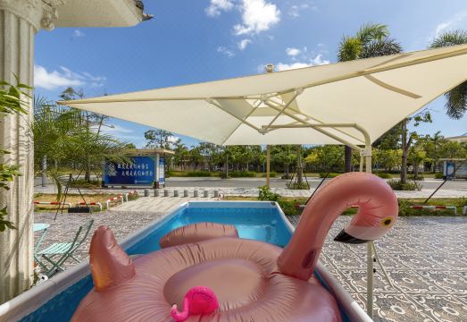 度假的袋鼠民宿（北海银滩店）外景图