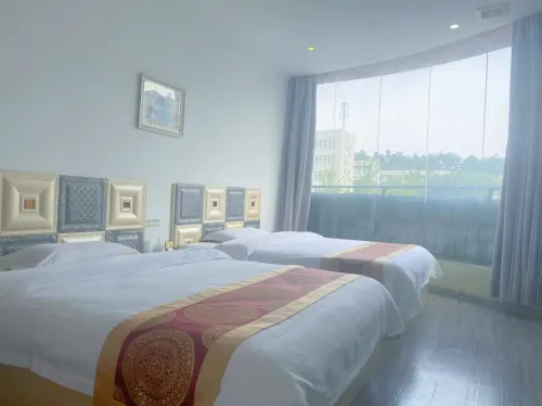 Jiayu Hanlai Business Hotel Hotels in Jiayu