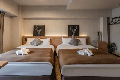 住一黑門3號店 Hannan University – Abeno Harukas Campus附近的飯店