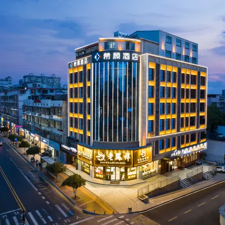 SAYGUT Hotel (Xingsha Station - Central South Auto World Branch)