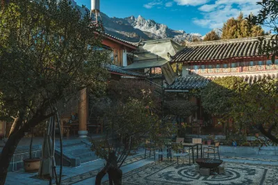 Songshanxia Homestay 위룽쉐산/옥룡설산 관광단지 호텔