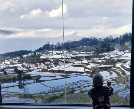 Daotian Lixiang Blue Terrace View Hotel Отели рядом с достопримечательностью «Duoyishu Terraced Field»