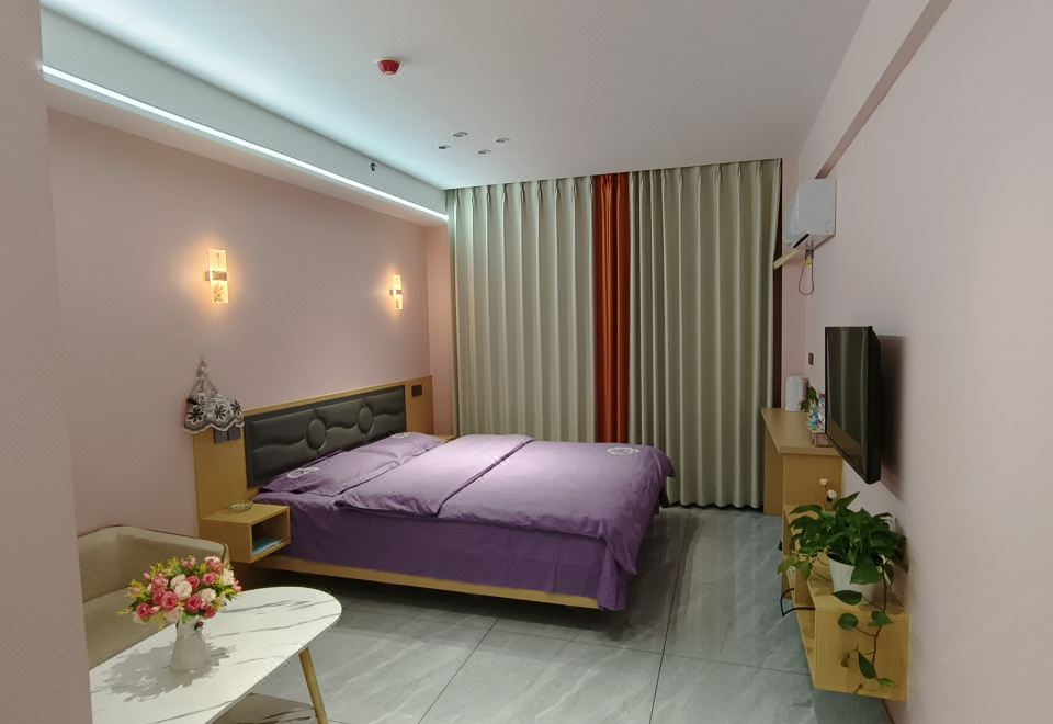 Fuyu Wanxin Homestay 객실