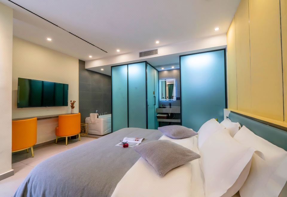 Dream 호텔 테라스 뷰