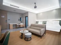 Meihao Light Luxury Smart Hotel فنادق في لين دزه