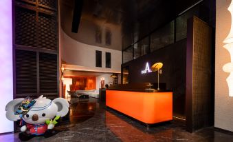(Do A Land LAB Hotel (Jiaxiulou Branch, Fountain Pool Metro Station, Guiyang)