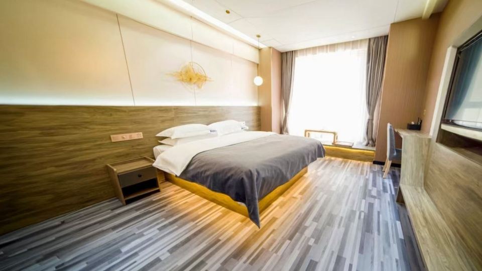 Lanjing Apartment Hotel (Wanda Plaza Pedestrian Street Museum Metro Station Branch)