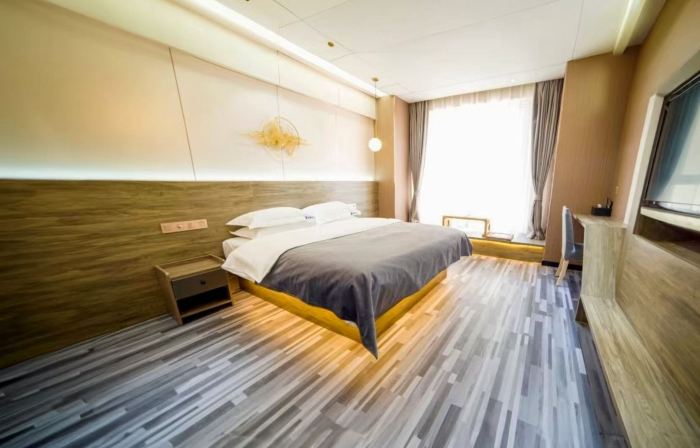 Lanjing Apartment Hotel (Wanda Plaza Pedestrian Street Museum Metro Station Branch)