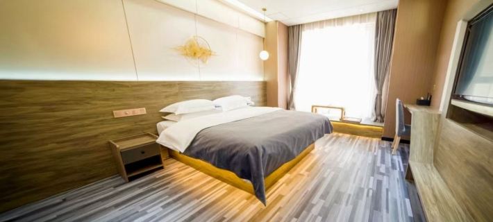 Lanjing Apartment Hotel (Wanda Plaza Pedestrian Street Museum Metro Station Branch) Hotels in Hohhot