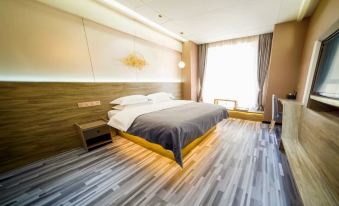Lanjing Apartment Hotel (Hohhot Wanda Plaza Pedestrian Street)