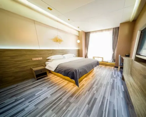 Lanjing Apartment Hotel (Wanda Plaza Pedestrian Street Museum Metro Station Branch) Hotels in Hohhot