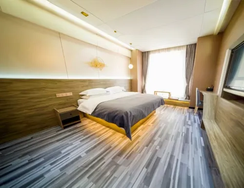 Lanjing Apartment Hotel (Wanda Plaza Pedestrian Street Museum Metro Station Branch)