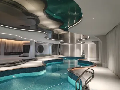 산위쉬안 East Quanzhou Strait Sports Center 호텔