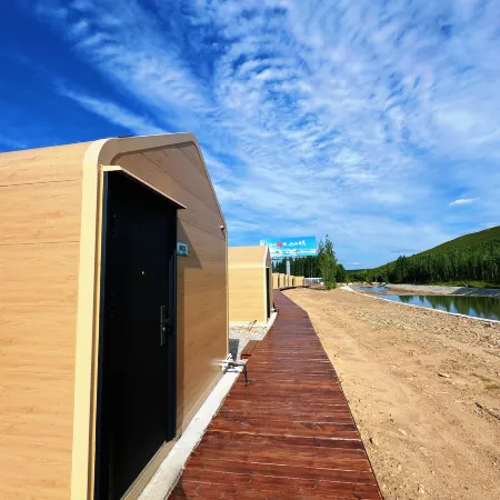 Fushan Ecological Tourism Area Bubble Camping Hotel