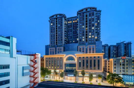 麗呈美季酒店（廣州番禺市橋地鐵站店） 鄰近番禺區基督教市橋禮拜堂的酒店