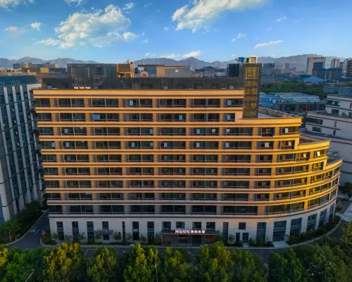Wuyin Liangju Hotel (Hangzhou Future Science Town Hangzhou Normal University) Hotels near Alibaba Future Technology Zone
