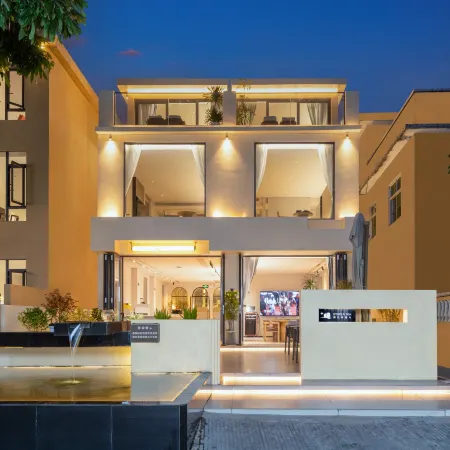STARS&SEA Villa (Shenzhen Jiaochangwei) Отели рядом с достопримечательностью «Пляж Jiaochangwei»
