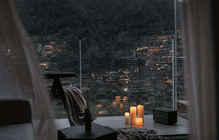 Jianshan · Yedong Chill Panoramic Homestay (Xijiang Qianhu Miao Village)