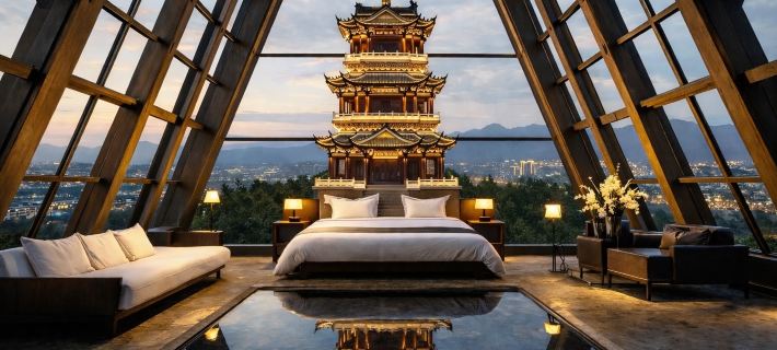 Shangrao Dexing HuanpaiHptour.Urban.Comfort.Hotel Hotels in Dexing