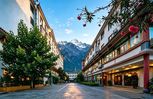 New Kaida Hotel（The Old Town of Lijiang） - spa