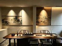 雲霽閣·琉璃文化·獨棟庭院（大同古城牆華嚴寺店） - 陽台
