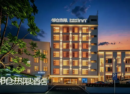 Lincang Heat Limit Limited Edition Hotel - Flughafentransfer