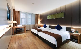 Longding Boutique Hotel (Chongqing Shapingba Three Gorges Plaza)
