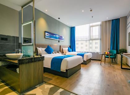 延安佐希頓智慧酒店（寶塔山店）