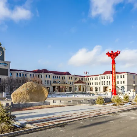 Weichang Mulan Culture Park Train Hotel