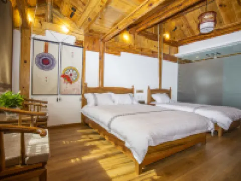 大理合舍民宿 喜洲鎮周辺のホテル