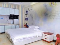 广州铂格主题公寓 - 舒适商务大床房