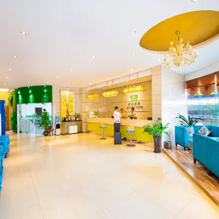 Jingtong Hotel Отели в г. Юйлинь