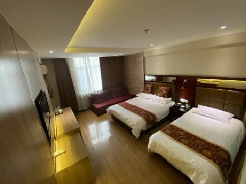 Spring Chain Hotel (Harbin Hexing Subway Station Shida Night Market) Отели рядом с достопримечательностью «Harbin·China Normal University Night Market»