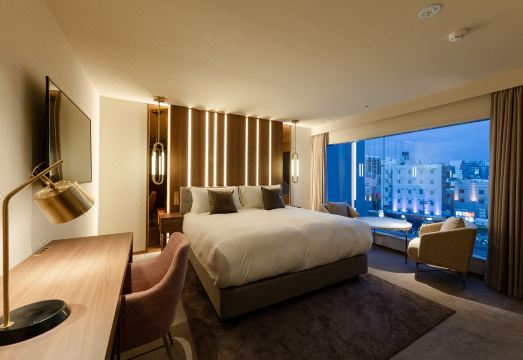 객실 내부 전망