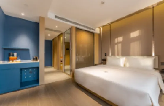 Atour Hotel（Changzhou Wujin Science and Education City） - balcony