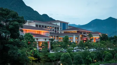 산잉 스파 리조트 호텔 쩡청진예쯔 온천(증성금엽자 온천) 주변 호텔