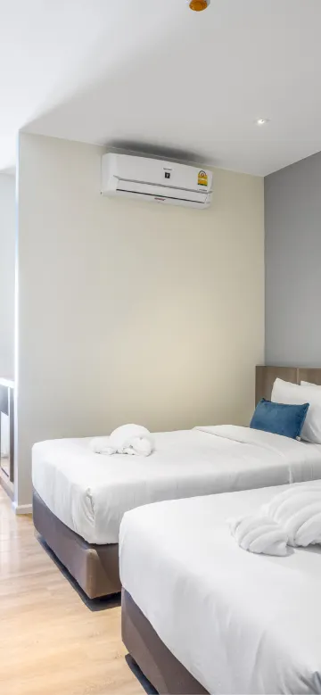 ห้องสแตนดาร์ด เตียงแฝด