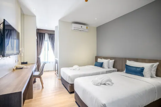 ห้องสแตนดาร์ด เตียงแฝด